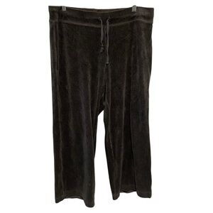 Talbots Women’s Velour Lounge Pants Size Large Comfort Sleep